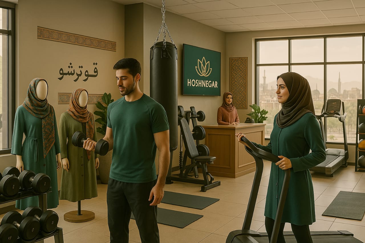 طراحی سایت باشگاه ورزشی