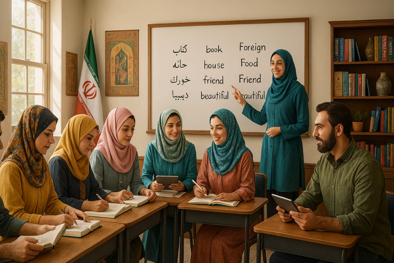 آموزشگاه زبان