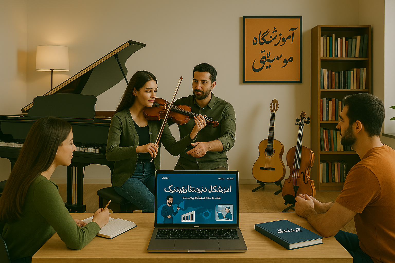 آموزشگاه موسیقی